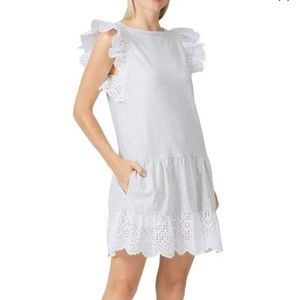 La Vie by Rebecca Taylor - Flutter Sleeve Agatha Dress